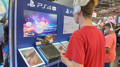 No Straight Roads sur le stand Metronomik.
