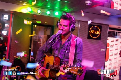 Lundi 16 Mai 2016 avec Amir - C Cauet sur NRJ