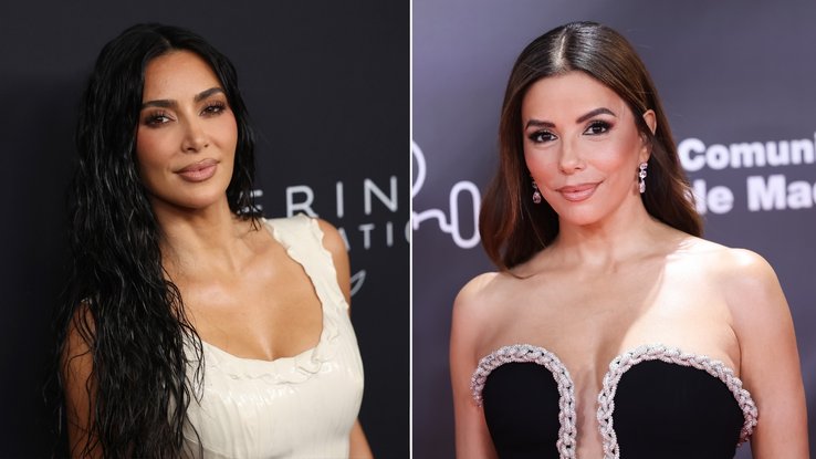 Kim Kardashian / Eva Longoria