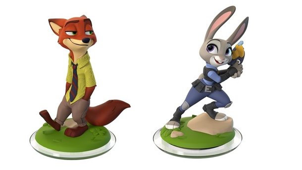 Zootopie dans Disney Infinity 3.0