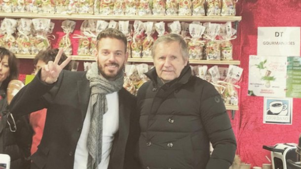 M.Pokora: toujours présent pour Strasbourg!