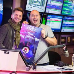 Lundi 8 Février Keen'V - C Cauet sur NRJ