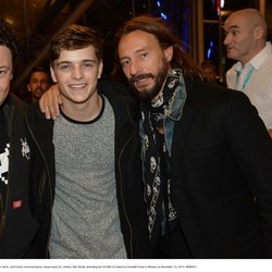Joachim Garraud, Martin Garrix et Bob Sinclar