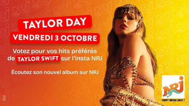Taylor Day: découvrez son nouvel album sur NRJ !