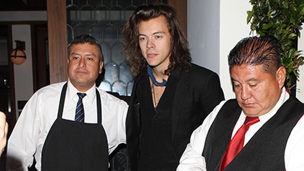Harry Styles : toujours cool avec ses fans!