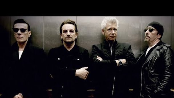 U2 - You’re The Best Thing About Me