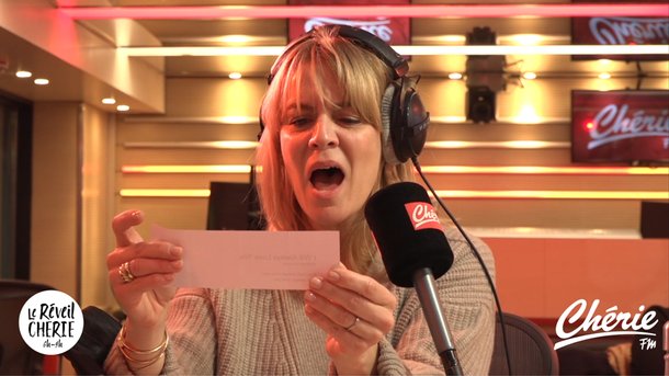 VERONIC DICAIRE nous chante Adèle, Céline Dion, Whitney Houston et Britney dans Le Réveil Chérie