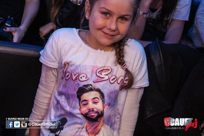 Vendredi 30 Octobre avec Kendji