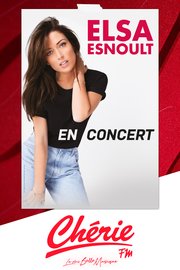 Elsa Esnoult en tournée avec Chérie FM !