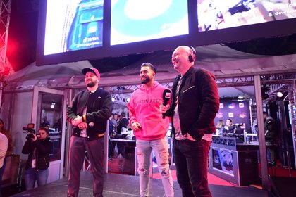 Kendji Girac et Claudio Capéo - C'Cauet sur NRJ