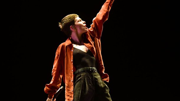 Christine and The Queens clôture en beauté l'édition 2019 de Coachella