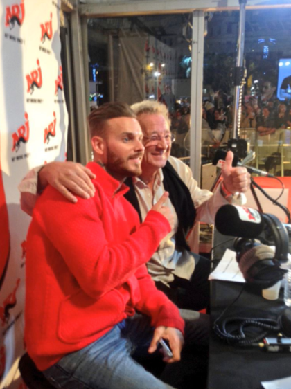 C'Cauet en direct de Cannes