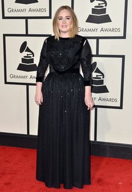 Adele lors des Grammy Awards 2016