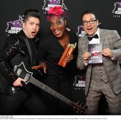 Chris Marques, Claudia Tagbo et Jean-Marc Généreux