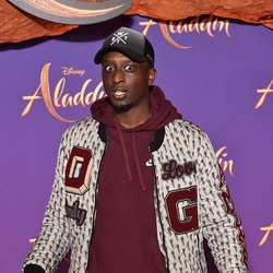 Ahmed Sylla - Avant-première "Aladdin"