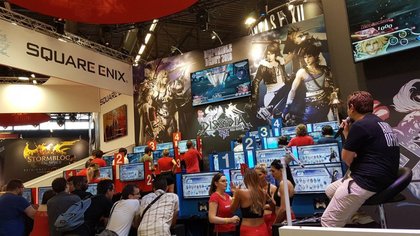 Le tournoi Dissidia commenté en direct