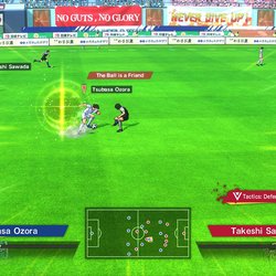 Captain Tsubasa: Rise of New Champions sur PS4, PC et Nintendo Switch.