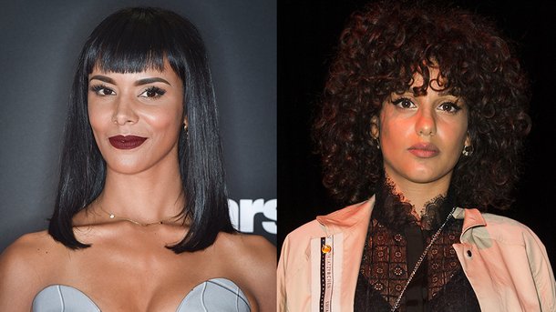 Shy'm vs Tal: le match