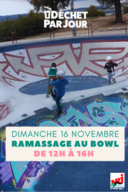 Cleanwalk & Chill au bowl de Marseille