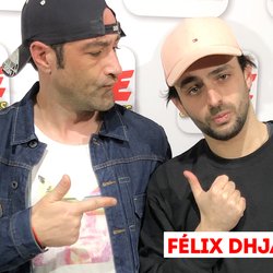 Félix Dhjan sur Rire & Chansons - jeudi - photo