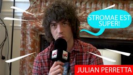 Julian Perretta raconte sa collaboration avec Stromae !