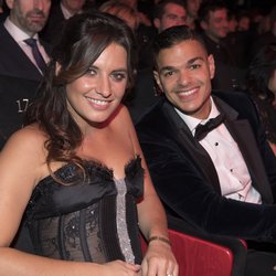 Laetitia Milot et Hatem Ben Arfa - Cérémonie NRJ Music Awards 2016