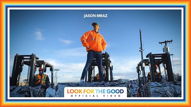Le coup de cœur du club Chérie: "Look for the good" de Jason Mrz
