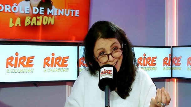 Humour : La Bajon est la porte-parole du gouvernement : "Chasse, retraite et chômage !"