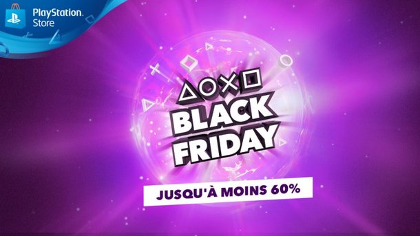 Black Friday : promos du PlayStation Store (PS4, PS3, PS Vita, PS Plus, PS Now)