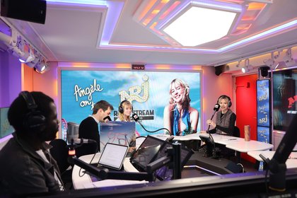 Angèle en direct NRJ Radio Stream