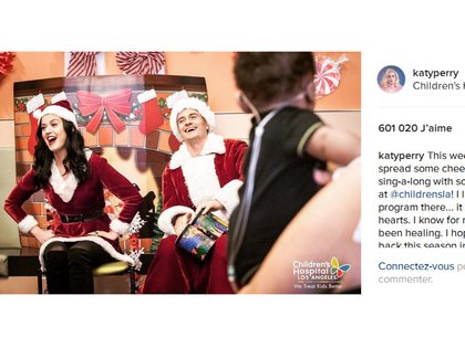Katy Perry et Orlando Bloom 