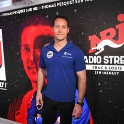 Thomas Pesquet dans l'émission NRJ Radio Stream