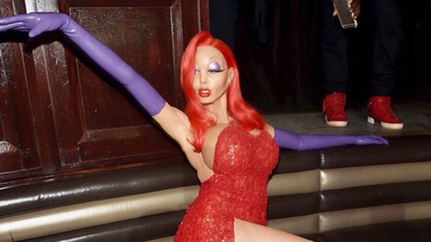 Heidi Klum : « gênée » par les formes de Jessica Rabbit
