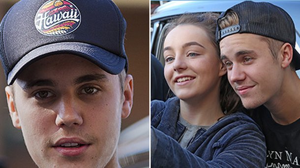 Justin Bieber : adorable avec ses fans!