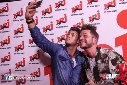 Jeudi 1er Octobre avec Keen'V et Rayane Bensetti