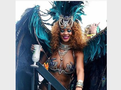 Rihanna au Carnaval
