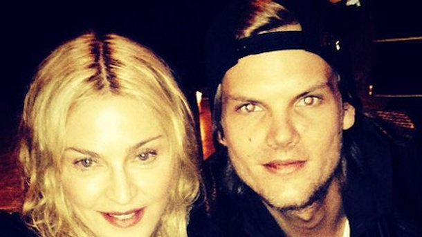 Madonna : en studio avec Avicii !