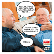Une amitié brisée - Les images drôles de Rire & Chansons