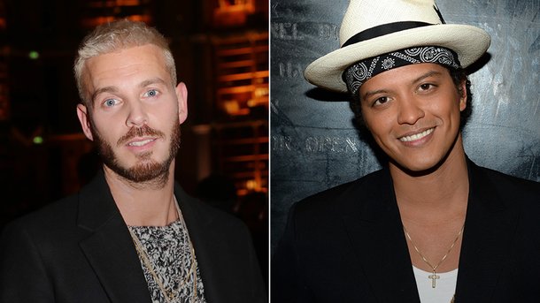 M Pokora vs Bruno Mars : qui danse le mieux ?