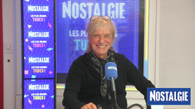 Jean-Louis Aubert partage sa playlist idéale sur Nostalgie