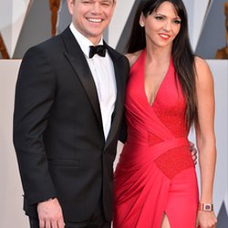 Matt Damon et Luciana Damon