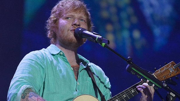 Ed Sheeran : découvrez sa sculpture... en forme de cochon!