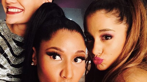 Nicki Minaj, Ariana Grande & Jessie J : sur le tournage du clip de "Bang Bang"!