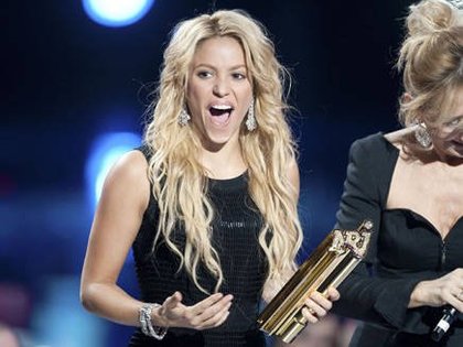 Cérémonie NRJ Music Awards 2011