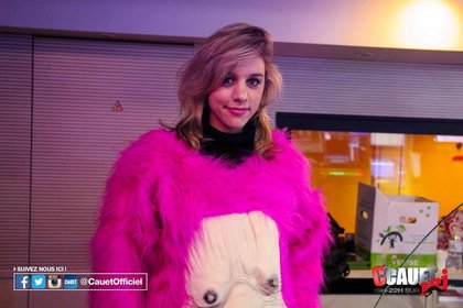 Mardi 9 Février avec Madilyn Bailey - C Cauet sur NRJ