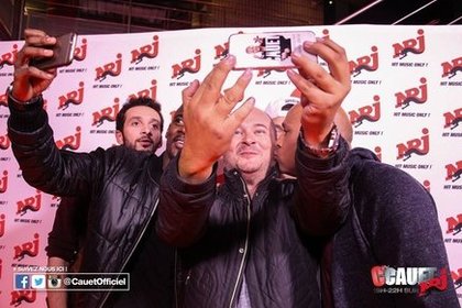 Mercredi 30 Septembre - Avec Major Lazer et l'équipe d'Aladin