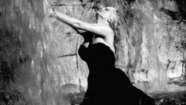 Anita Ekberg hospitalisée