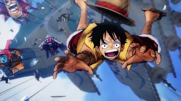 One Piece : Burning Blood dévoile un trailer