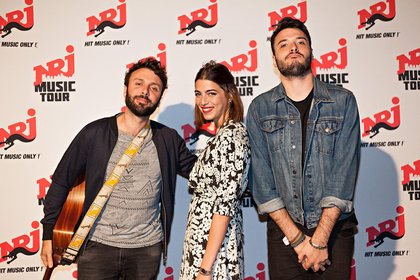 Léa Paci et Diva Faune - NRJ Music Tour Cluses 2018