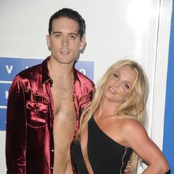 Britney spears et G Eazy aux VMAs 2016
